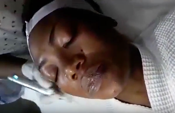 video of PRP injections in Nigeria